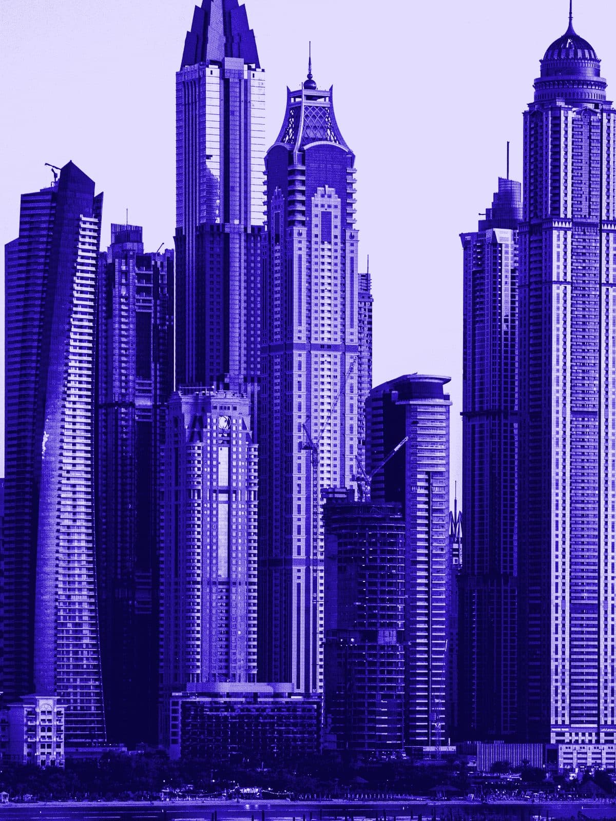 Dubai Marina towers